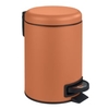 WENKO Treteimer Leman terracotta,  3 Liter 24634100,  1 Stück