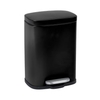 WENKO Treteimer Leno,  5 Liter 24941100,  Farbe: schwarz