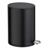 WENKO Treteimer Monza,  mit Absenkautomatik 24165100,  1 Eimer,  Volumen: 3 Liter