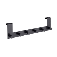 WENKO Türgarderobe Celano,  aus solidem Stahl 25653100,  1 Stück