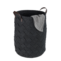 WENKO Trovo Wäschesammler,  75 Liter 24404100,  Farbe: anthrazit