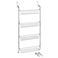 WENKO Türregal,  platzsparend 4340033100,  1 Regal,  Maße (B x H x T): 49, 5 x 109 x 14 cm