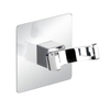 WENKO Turbo-Loc Quadro Duschabzieher 23850100,  Maße (B x H x T): 23 x 17, 5 x 5 cm