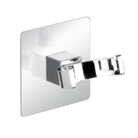 WENKO Turbo-Loc Quadro Duschabzieher 23850100,  Maße (B x H x T): 23 x 17, 5 x 5 cm