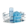 WENKO Turbo-Loc Quadro Eckablage 23856100,  Maße (B x H x T): 23 x 10 x 23 cm