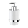 WENKO Turbo-Loc Quadro Seifenspender 23848100,  Maße (B x H x T): 7 x 15 x 9, 5 cm