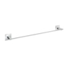 WENKO Turbo-Loc Quadro Uno Badetuchstange 23853100,  Maße (B x H x T): 64 x 6, 5 x 7 cm