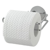 WENKO Turbo-Loc Toilettenpapierhalter 18774100,  Maße: 14 x 6 x 9 cm,  Farbe: Silber,  ohne Abdeckung
