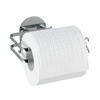 WENKO Turbo-Loc Toilettenpapierhalter 21780100,  Maße: 12 x 9, 5 x 13 cm,  Edelstahl