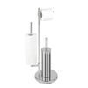 WENKO Universalo Neo Stand WC-Garnitur 22512100,  1 Stück,  Maße (B: 30 cm x H: 73 cm x T: 20 cm)