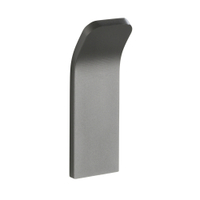 WENKO Uno Montella Wandhaken 23892100,  Maße (B x H x T): 3 x 8, 8 x 2, 1 cm
