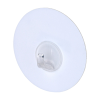 WENKO UNO Static-Loc Wandhaken 20193100,  Farbe: weiß