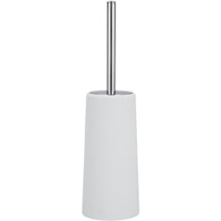 WENKO Vercelli WC-Garnitur 19480100,  Maße: Ø 10, 5 x 38 cm,  Farbe: weiß