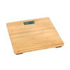 WENKO Waage Bambusa aus Bambus 24739100,  Maße (L x B): 30 x 2, 7 x 30 cm