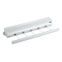WENKO Wand-Wäscheleinen 63025100,  1 Stück,  Maße (B: 47, 5 cm x H: 7 cm x T: 7 cm)