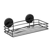 WENKO Wandablage ohne Bohren Vacuum-Loc 24732100,  1 Stück