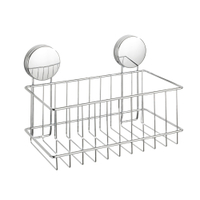WENKO Wandablage Osimo,  Static-Loc Plus 24861100,  Maße (B x H x T): 24 x 16, 5 x 13, 5 cm