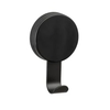 WENKO Wandhaken Pavia,  Static-Loc Plus,  schwarz,  2er Set 24894100,  Set = 2 Stück
