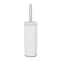 WENKO WC-Garnitur Alassio mit Sichtschutz 24776100,  Farbe: weiß