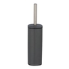 WENKO WC-Garnitur Alassio mit Sichtschutz 24777100,  Farbe: grau