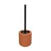 WENKO WC Garnitur Avellino terracotta,  Keramik/Kunststoff 24790100,  1 Stück