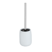 WENKO WC-Garnitur Barinas,  weiß 24812100,  Farbe: weiß