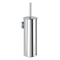 WENKO WC-Garnitur Basic,  geschlossen 24757100,  Maße (B x T x H): 10 x 37, 5 x 10, 5 cm