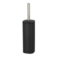 WENKO WC-Garnitur mit Deckel Alassio,  schwarz matt 24778100,  1 Stück