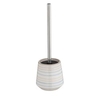 WENKO WC-Garnitur Navalon aus Keramik 24818100,  Farbe: Motiv Linien