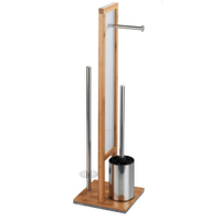 WENKO WC-Garnitur Rivalta,  3-in-1 24391100,  1 Garnitur,  Farbe: natur