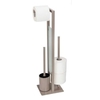 WENKO WC-Garnitur Rivalta,  3-in-1 25553100,  1 Garnitur,  Farbe: taupe