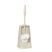 WENKO WC-Garnitur Simple mit Randreiniger 24854100,  Farbe: beige