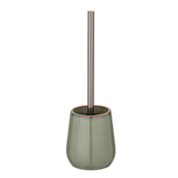 WENKO WC-Garnitur Sirmione aus Keramik 24879100,  Farbe: grün