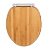 WENKO WC Sitz Bambus 25224100,  1 Stück
