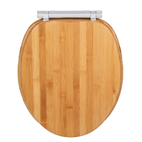 WENKO WC Sitz Bambus 25224100,  1 Stück
