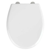 WENKO WC-Sitz Gubbio,  bruchsicher 22883100,  1 WC-Sitz,  Farbe: weiß