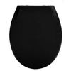 WENKO WC-Sitz Kos Premium,  bruchsicher 23443100,  1 WC-Sitz,  Farbe: schwarz