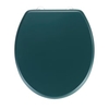 WENKO WC Sitz Prima,  dunkelgrün,  Duroplast 25171100,  1 Stück