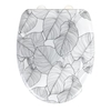 WENKO WC Sitz Samoa,  Absenkautomatik,  Duroplast 25505100,  1 Stück