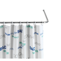 WENKO Winkelstange Universal 20 mm 19215100,  Farbe: chrom