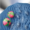 WENKO Wäschebälle,  6-teilliges Set 7027100,  Farbe: grün,  pink
