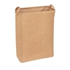 WENKO Wäschesammler Juna,  Jute/Kunststoff,  2 Griffe 69782800,  Form: eckig,  40 L