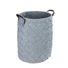 WENKO Wäschesammler Trovo,  Polyester,  75 Liter 24404100,  Farbe: anthrazit