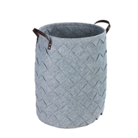 WENKO Wäschesammler Trovo,  Polyester,  75 Liter 24404100,  Farbe: anthrazit