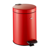 Wesco 104 Kosmetik Abfallsammler,  3 Liter 104012-02,  Farbe: rot