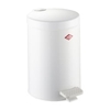 Wesco 104 Kosmetik Abfallsammler,  mit Metalleinsatz,  5 Liter 104062-01,  Farbe: weiß