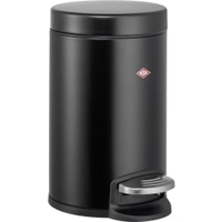 Wesco Abfalleimer 123 matt,  13 Liter 123212-73,  Farbe: schwarz matt