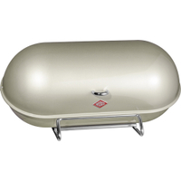 Wesco Breadboy Brotkasten 222201-03,  Farbe: neusilber
