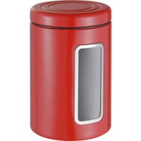 Wesco Classic Line Vorratsdose,  2 Liter 321206-02,  Farbe: rot
