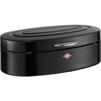 Wesco Elly Brotkasten 236201-62,  Farbe: schwarz